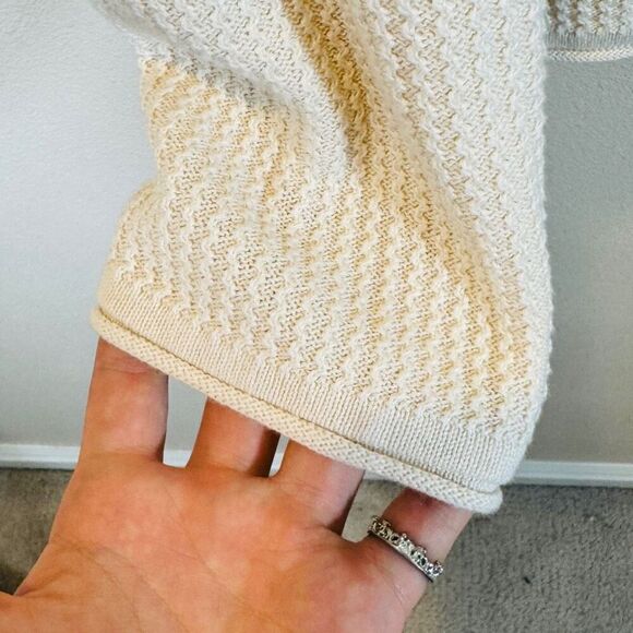 Jack & Jones Plain Knitted Waffle Thermal Base Layer Long Sleeve Shirt Men's XXL - Picture 4 of 11